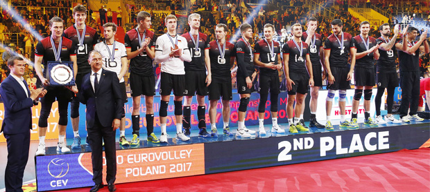 EM-Silber für DVV-Männer