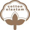 cotton elastan siegel