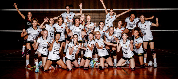 DVV Frauen Nationalmannschaft 2018