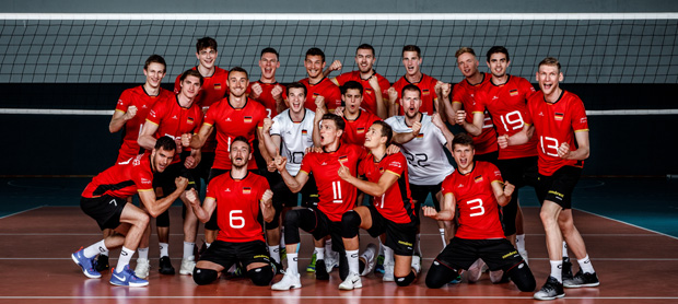 DVV Männer Nationalmannschaft 2018