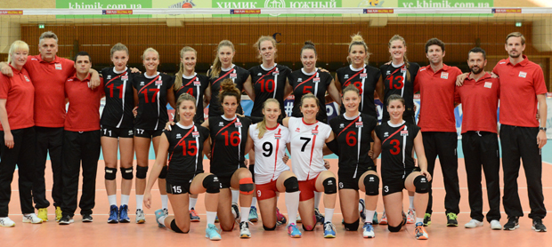 ÖVV Frauen Nationalmannschaft 2018